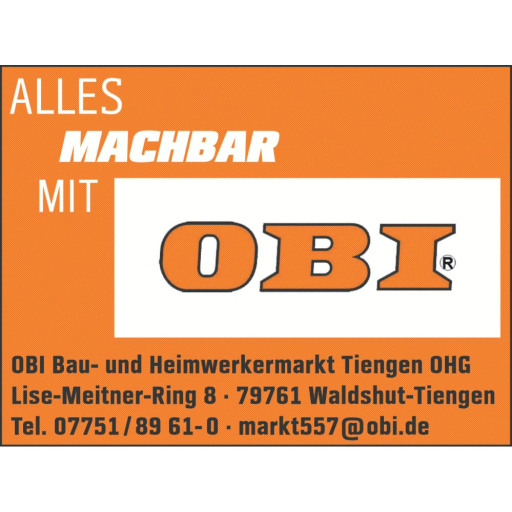 OBI Bau- und Heimwerkermarkt Tiengen OHG